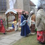 V Blatné udržují tradici živého betlému. Kdo se stal letos Ježíškem?