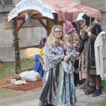 V Blatné udržují tradici živého betlému. Kdo se stal letos Ježíškem?