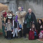 V Blatné udržují tradici živého betlému. Kdo se stal letos Ježíškem?