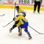 Junioři Milevska doma nestačili na Rokycany. Rozhodla třetí třetina