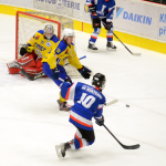 Junioři Milevska doma nestačili na Rokycany. Rozhodla třetí třetina