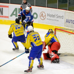 Junioři Milevska doma nestačili na Rokycany. Rozhodla třetí třetina