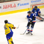 Junioři Milevska doma nestačili na Rokycany. Rozhodla třetí třetina