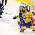 Junioři Milevska doma nestačili na Rokycany. Rozhodla třetí třetina