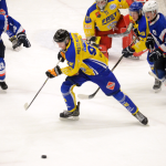 Junioři Milevska doma nestačili na Rokycany. Rozhodla třetí třetina