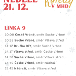 Hudebníci zpříjemní cestování v MHD už tuto neděli a pondělí