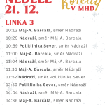 Hudebníci zpříjemní cestování v MHD už tuto neděli a pondělí