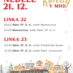 Hudebníci zpříjemní cestování v MHD už tuto neděli a pondělí