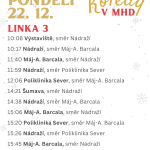 Hudebníci zpříjemní cestování v MHD už tuto neděli a pondělí