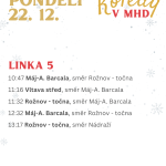 Hudebníci zpříjemní cestování v MHD už tuto neděli a pondělí