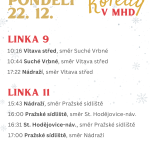 Hudebníci zpříjemní cestování v MHD už tuto neděli a pondělí