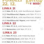 Hudebníci zpříjemní cestování v MHD už tuto neděli a pondělí