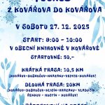 Po svátečním hodování přijde k duhu vycházka z Kovářova do Kovářova