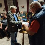 Milevští mariášníci uspořádali Vánoční turnaj v Jistebnici. Zvítězil Jiří Kubiska z Černovic