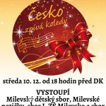 Kam vyrazit za kulturou v prvních dnech v prosinci v Milevsku?