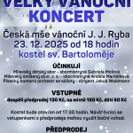 Kam vyrazit za kulturou v nejbližších dnech v Milevsku?