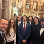 Miroslav Mládek z táborské průmyslovky převzal za své úspěchy ocenění v Senátu