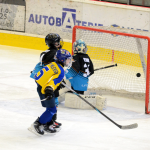 Mladší žáci Milevska v mezinárodní bitvě rozstříleli Rakušany