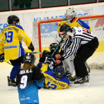 Mladší žáci Milevska v mezinárodní bitvě rozstříleli Rakušany