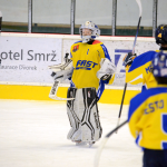 Mladší žáci Milevska v mezinárodní bitvě rozstříleli Rakušany