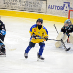 Mladší žáci Milevska v mezinárodní bitvě rozstříleli Rakušany