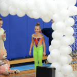 Bernartické gymnastky se zahalily do vánoční atmosféry