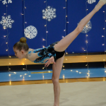 Bernartické gymnastky se zahalily do vánoční atmosféry