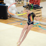 Bernartické gymnastky se zahalily do vánoční atmosféry