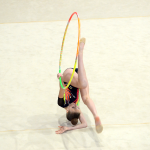 Bernartické gymnastky se zahalily do vánoční atmosféry