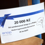 Bernartické gymnastky se zahalily do vánoční atmosféry