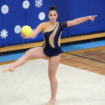 Bernartické gymnastky se zahalily do vánoční atmosféry