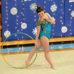 Bernartické gymnastky se zahalily do vánoční atmosféry