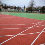 Základní škola Grünwaldova v Budějovicích má opravené hřiště. Využije ho i veřejnost