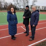 Základní škola Grünwaldova v Budějovicích má opravené hřiště. Využije ho i veřejnost