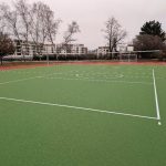 Základní škola Grünwaldova v Budějovicích má opravené hřiště. Využije ho i veřejnost