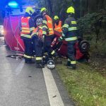 Suchdolští hasiči tráví zimu ve stanu. Držte nám palce, vyzývá velitel