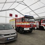 Suchdolští hasiči tráví zimu ve stanu. Držte nám palce, vyzývá velitel