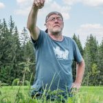 Josef Pecka odhaluje návštěvníkům krásy i tajemství Šumavy