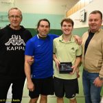 VIDEO: Vánoční turnaj v Dražicích vyhráli Michal Kolář a Štěpán Pistulka