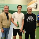 VIDEO: Vánoční turnaj v Dražicích vyhráli Michal Kolář a Štěpán Pistulka