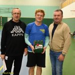 VIDEO: Vánoční turnaj v Dražicích vyhráli Michal Kolář a Štěpán Pistulka