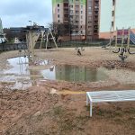 Na budějovickém sídlišti Máj prasklo potrubí. Lidé jsou bez vody