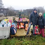 Dobrovolníci před Vánoci obdarovali zvířecí azyl Sirius