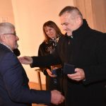 Jaroslav Kolář obdržel pamětní medaili města za práci pro milevský hokej