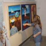 Galerie M láká na výstavu výtvarníků ze základní umělecké školy