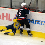 Starší žáci Milevska v závěru hazardovali s vítězstvím. Proti Mad Bullu pomohla i tyčka v poslední minutě