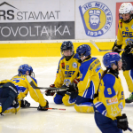 Starší žáci Milevska v závěru hazardovali s vítězstvím. Proti Mad Bullu pomohla i tyčka v poslední minutě