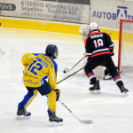 Starší žáci Milevska v závěru hazardovali s vítězstvím. Proti Mad Bullu pomohla i tyčka v poslední minutě