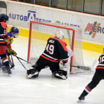 Starší žáci Milevska v závěru hazardovali s vítězstvím. Proti Mad Bullu pomohla i tyčka v poslední minutě