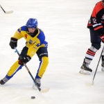 Starší žáci Milevska v závěru hazardovali s vítězstvím. Proti Mad Bullu pomohla i tyčka v poslední minutě